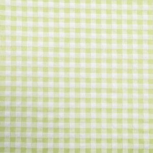 Plaid shirt fabric / Green