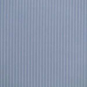Linen and cotton blend fabric / Blue