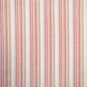 Linen mix fabric / Red