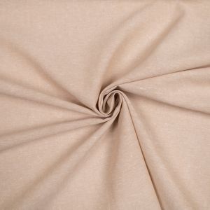 Cotton linen fabric / natural