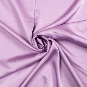 Luxury Satin Fabric / Lilac