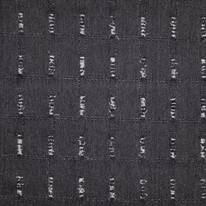 Cotton denim fabric / Black