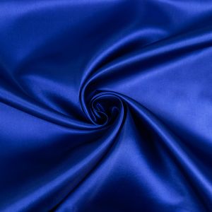 Budget Satin Fabric / Royal Blue