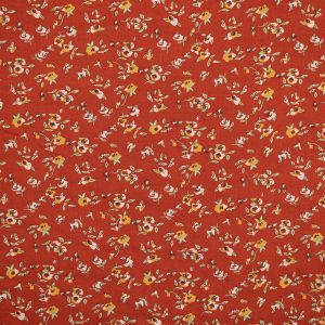 Print Cotton Fabric / Brick
