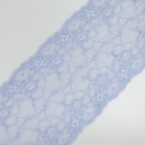 Stretch lace D2  / 21.5 cm Grey