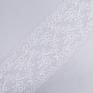 Stretch lace D4  / 16 cm Light Grey