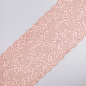 Stretch lace D19  / 16 cm Salmon