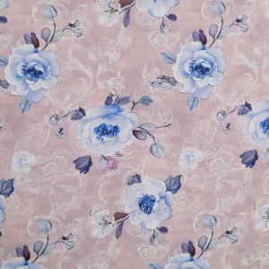 Print Viscose poplin fabric / D8