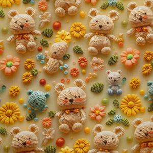 Print Viscose poplin fabric / D10