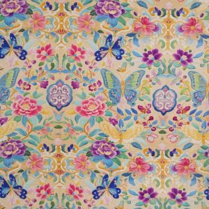 Print Viscose poplin fabric / D12