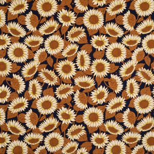 Print Viscose poplin fabric / D13