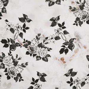 Print Viscose poplin fabric / D29