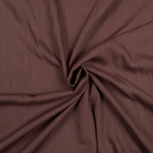 Plain Viscose Crepe Fabric / D4