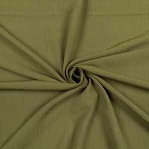 Plain Viscose Crepe Fabric / D16