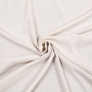 Plain Viscose Crepe Fabric / D20