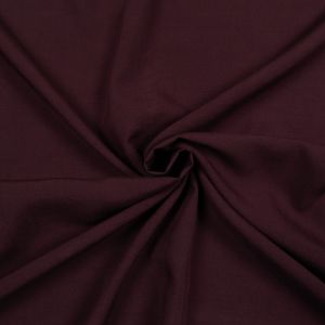 Plain Viscose Poplin / D6