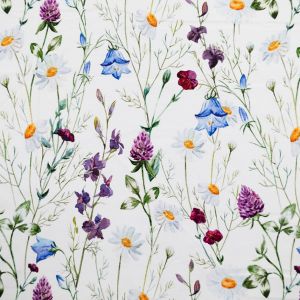 GOTS jersey / Wild Flower