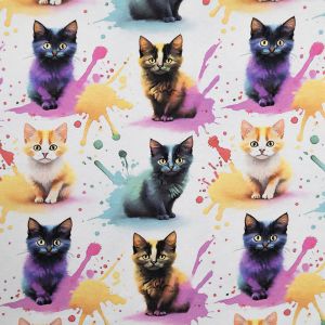 GOTS jersey / Kattkonst