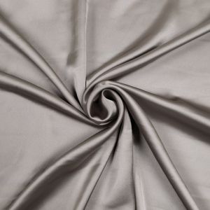 Bridal satin / 54 Taupe Grey
