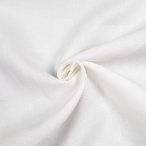 Linen fabric / Off White