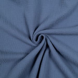 Double gauze / Indigo