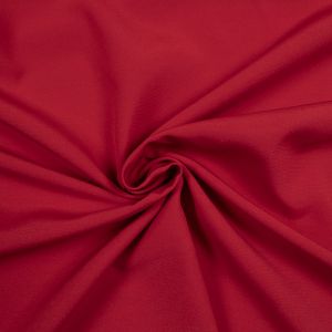Satin Fabric Royal Micro Satin / Dark red