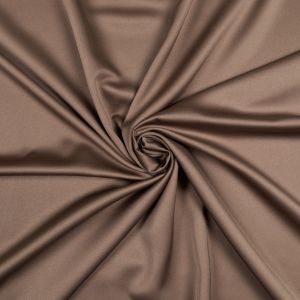 Satin Fabric Royal Micro Satin / Taupe