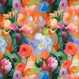 Digital print viscose 8041