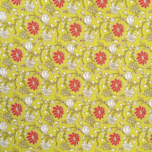 Cotton Fabric / Green