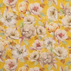 Digital print viscose / Golden