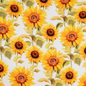 Digital print viscose JLV0274 / Sunflower