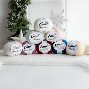 Yarn Emu Snowball DK 100 g / Assorted colors