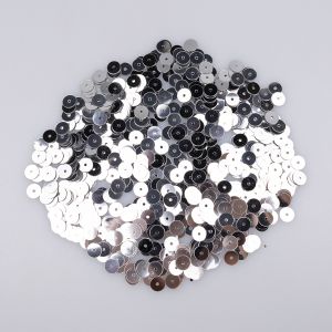 Spangles 6 mm / Silver