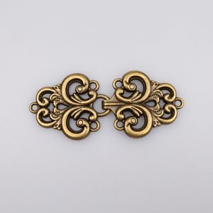 Norwegian sweater clasp Big / Oxide