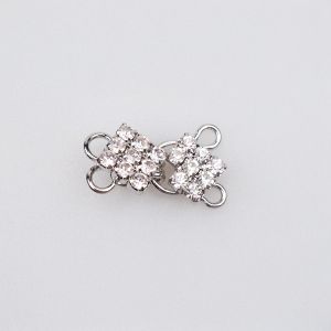 Small decorative hook / Silver
