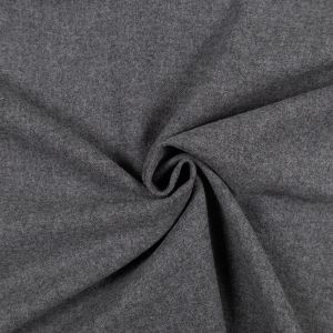 Woolen fabric / Grey