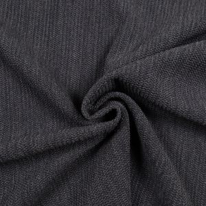 Wool suiting fabric / Dark grey