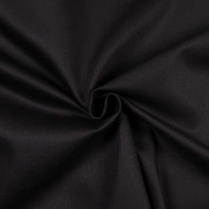 Cotiton Denim fabric / Black