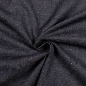 Cotiton Denim fabric / Dark Grey