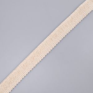 Fringe trim 20 mm / Natural