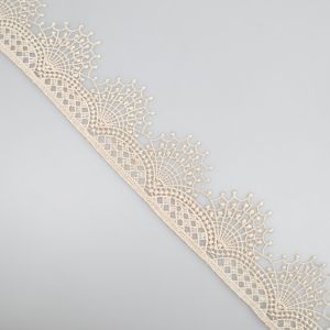 Guipure Lace 60 mm / Ivory