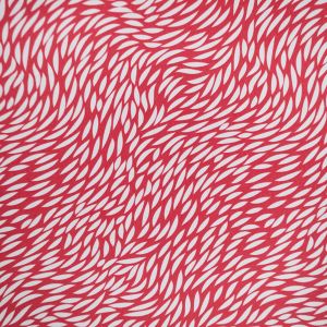 Patterned faux silk / 5524