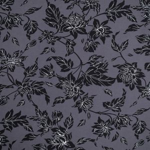 Viscose fabric 14271068 / 68 Grey