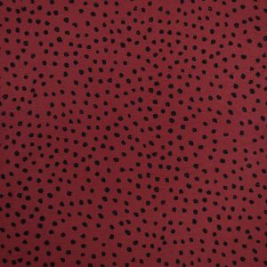 Viscose fabric 14272018 / 18 Dark red