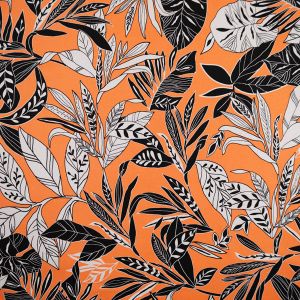 Printed cotton fabric 17243037 / 37 Lõheroosa