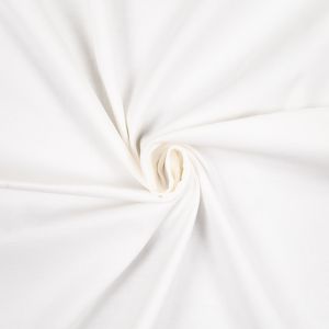 Cotton fabric / 50 White