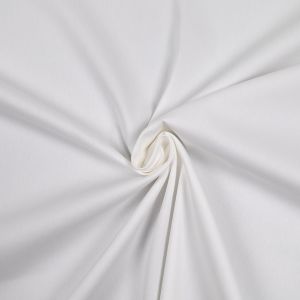 Denim fabric / White