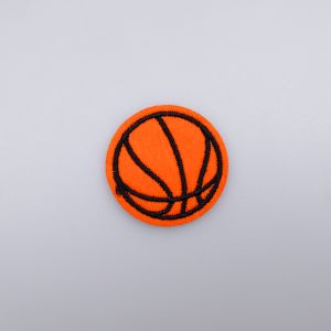 Iron-on motif Basketball 4 cm