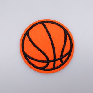 Iron-on motif Basketball 6 cm