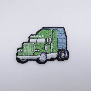 Iron-on motif MACK 8x6 cm / Green